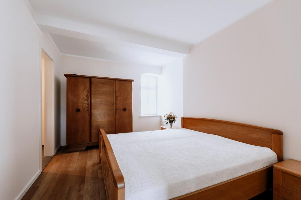 Apartmán Perle Im Mecklenburger Parkland Walkendorf Exteriér fotografie