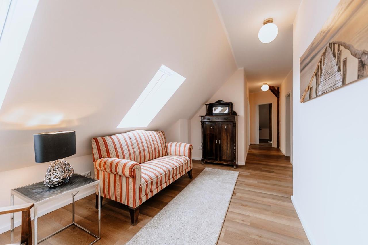 Apartmán Perle Im Mecklenburger Parkland Walkendorf Exteriér fotografie