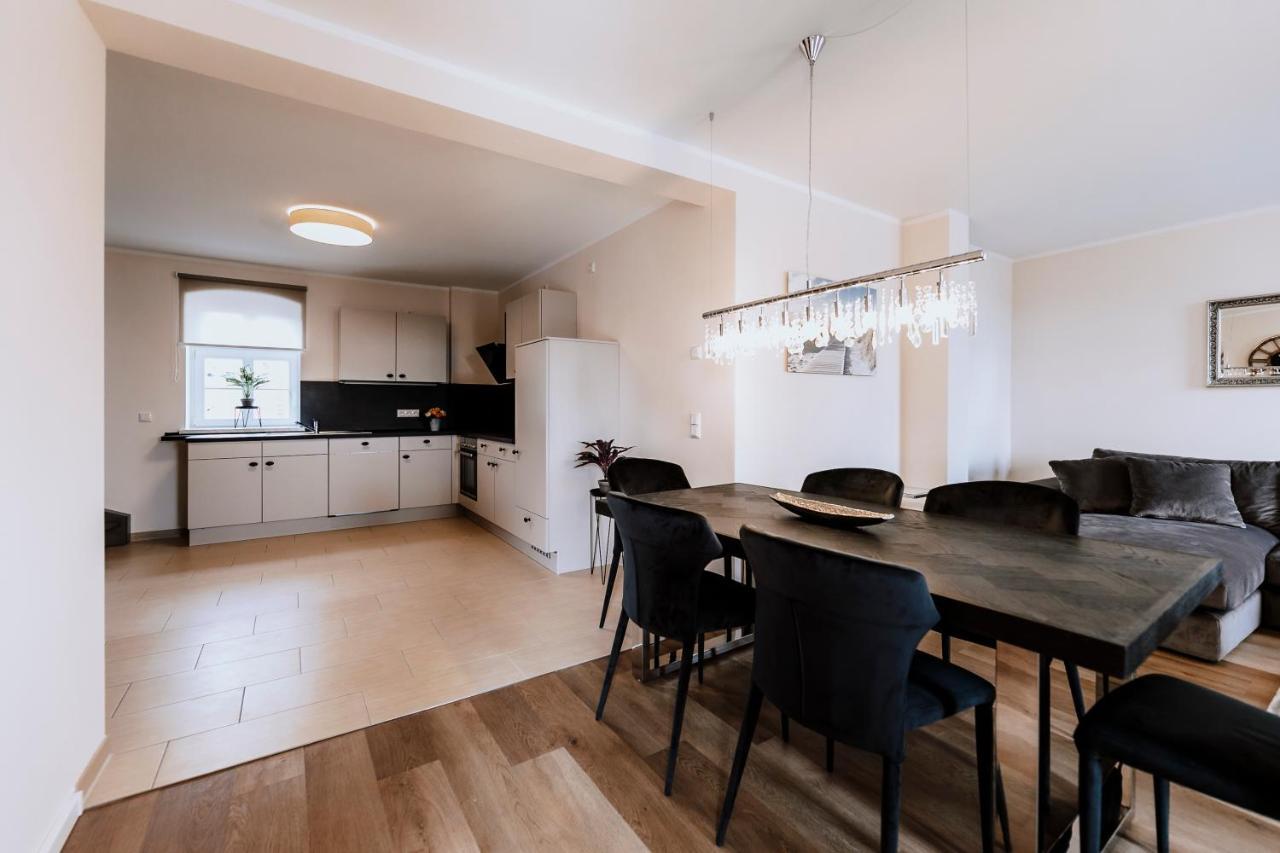 Apartmán Perle Im Mecklenburger Parkland Walkendorf Exteriér fotografie