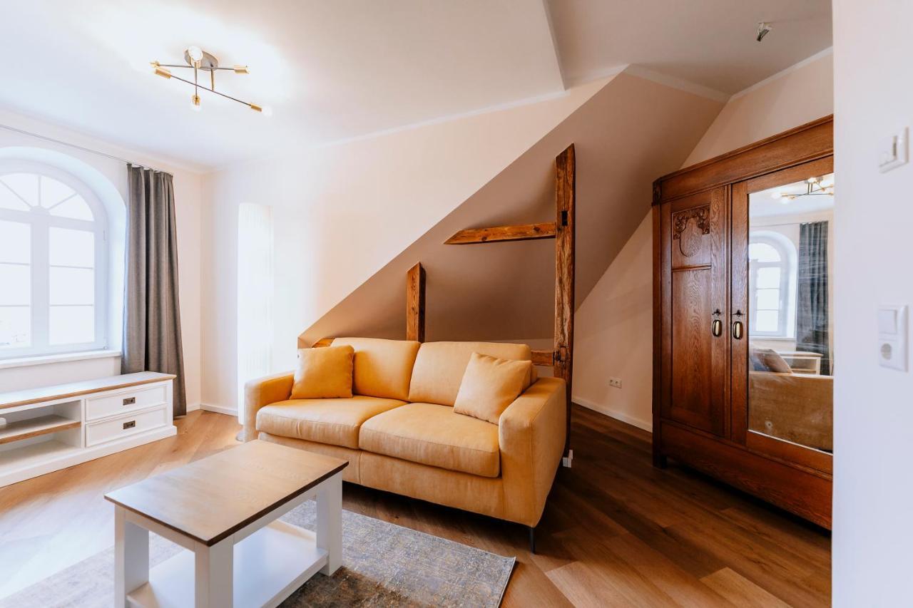 Apartmán Perle Im Mecklenburger Parkland Walkendorf Exteriér fotografie